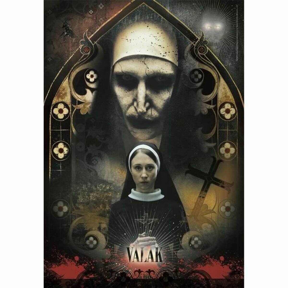 Puzzle Clementoni La None 70 x 50 cm 1000 Stücke