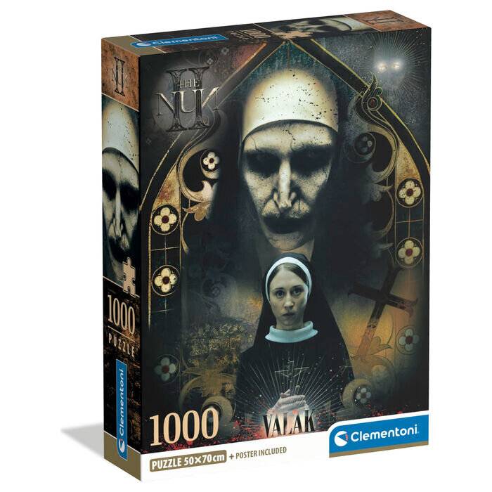 Puzzle Clementoni La None 70 x 50 cm 1000 Stücke