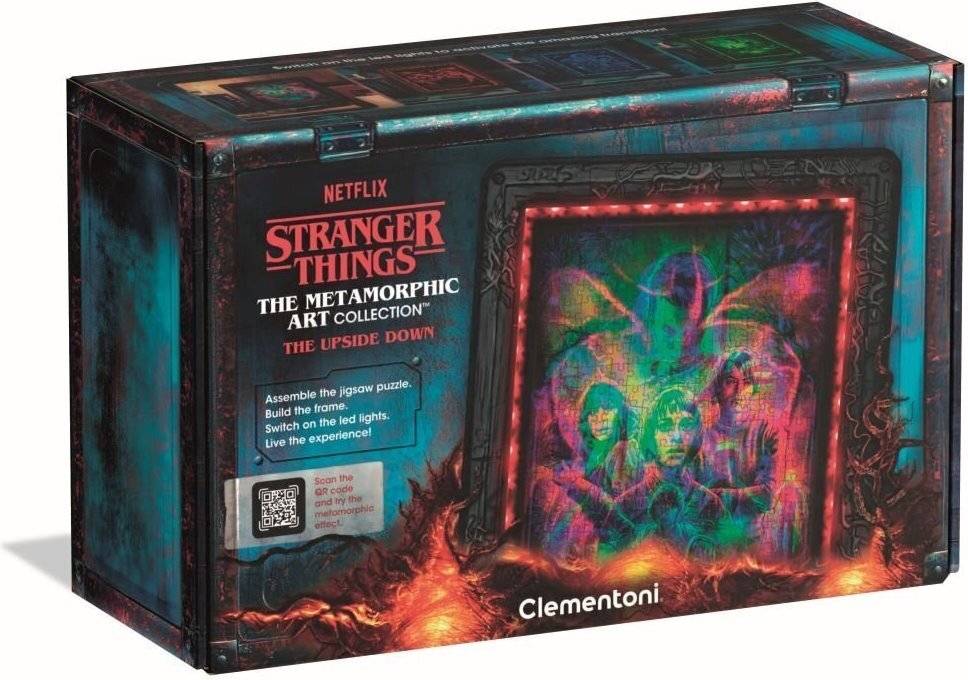 Stranger Things - Metamorphic Art Collection The Upside Down