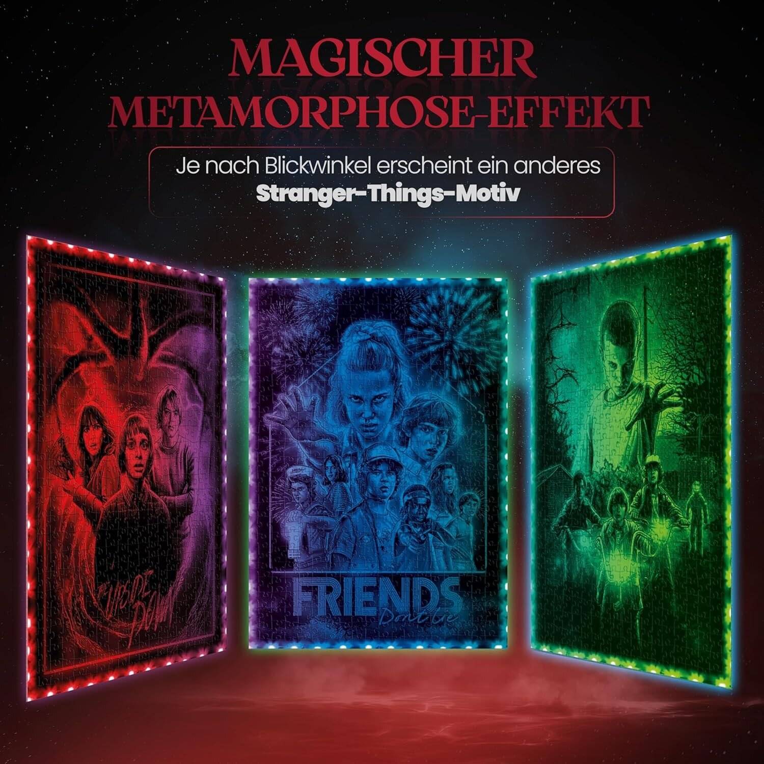 Stranger Things - Metamorphic Art Collection The Upside Down