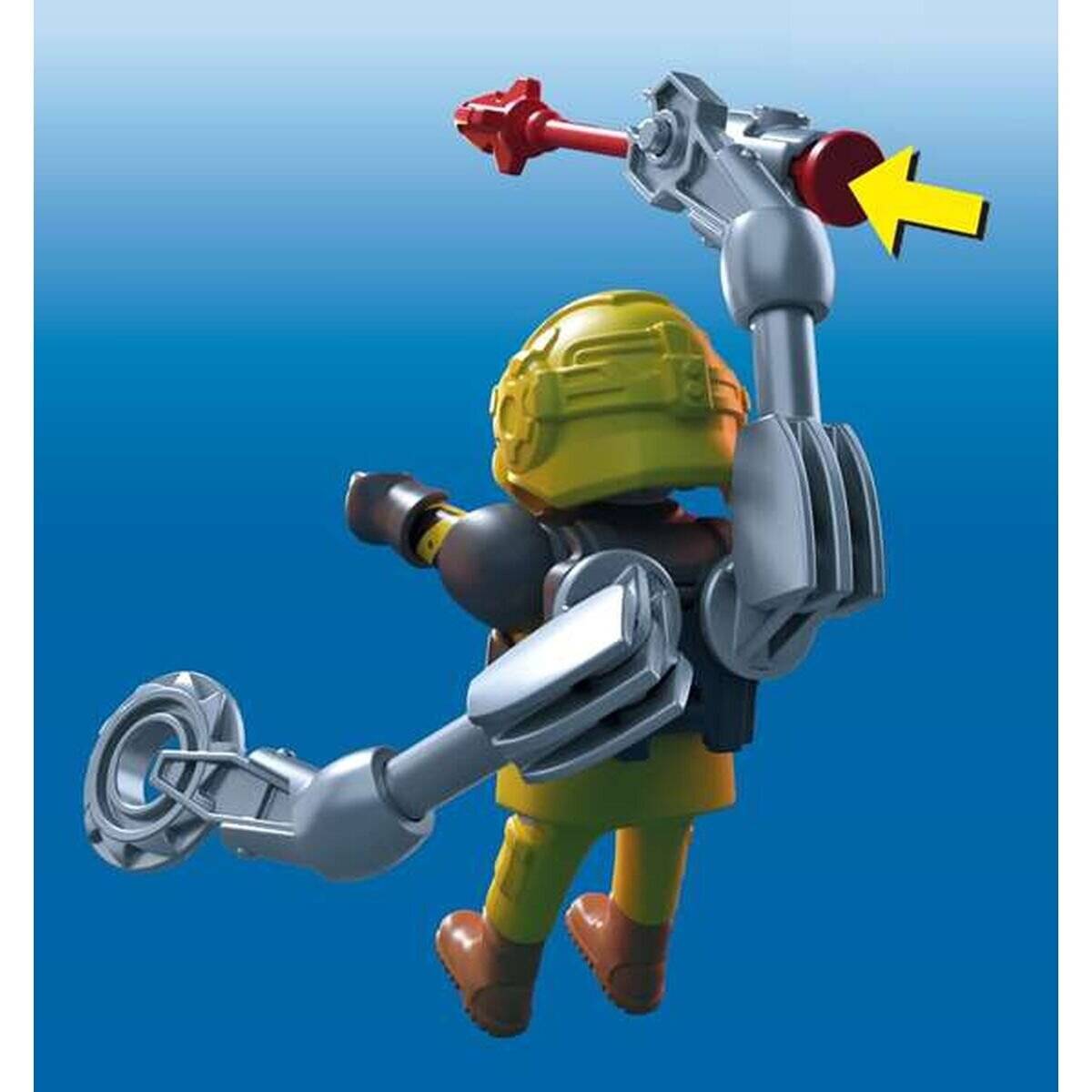 PLAYMOBIL 71837 Roboter-Held