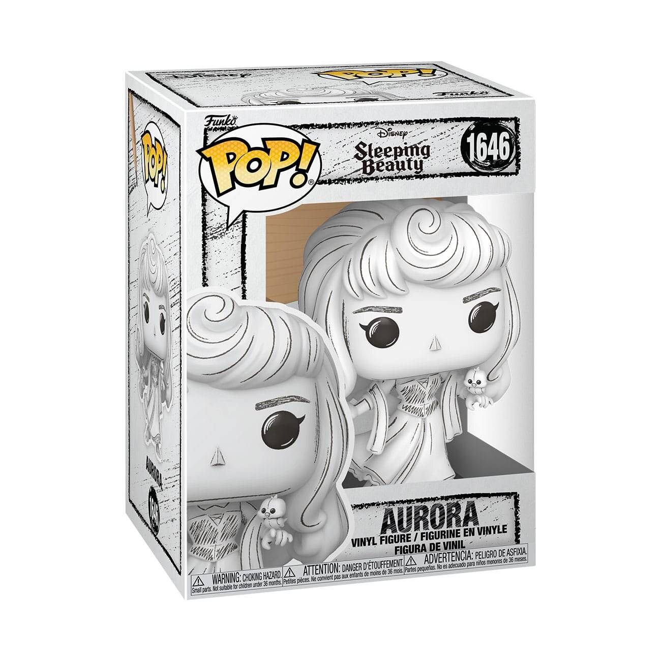 POP-Figur Disney Dornrö schen Aurora