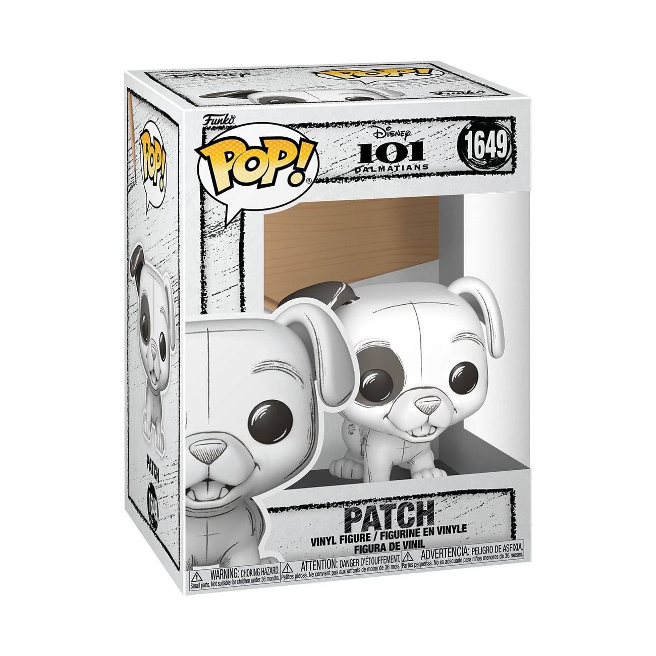 POP-Figur Disney 101 Dalmatiner Patch