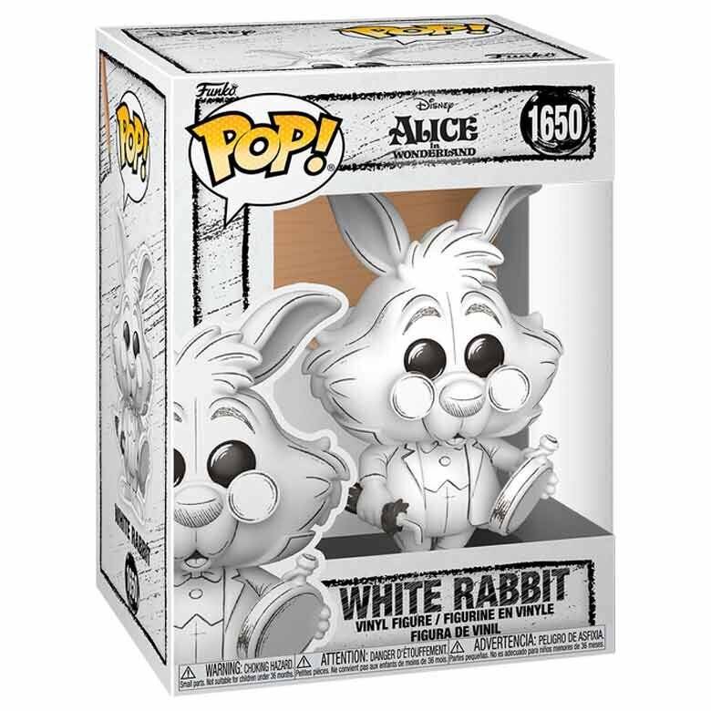POP-Figur Disney Alice im Wunderland Weiß es Kaninchen