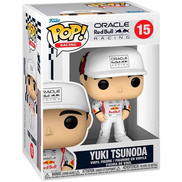 POP-Figur Racing Oracle Red Bull Yuki Tsunoda
