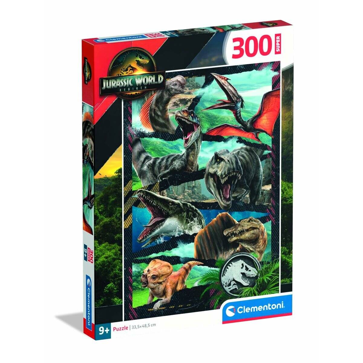 Puzzle Clementoni Jurassic World 300 Stücke