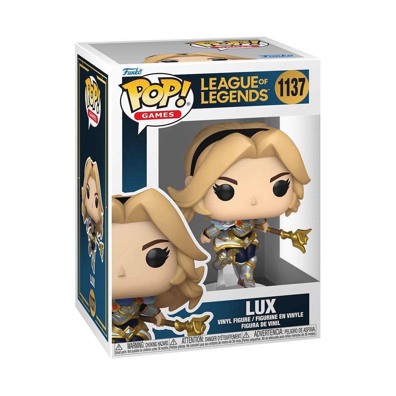POP-Figur League of Legends Lux