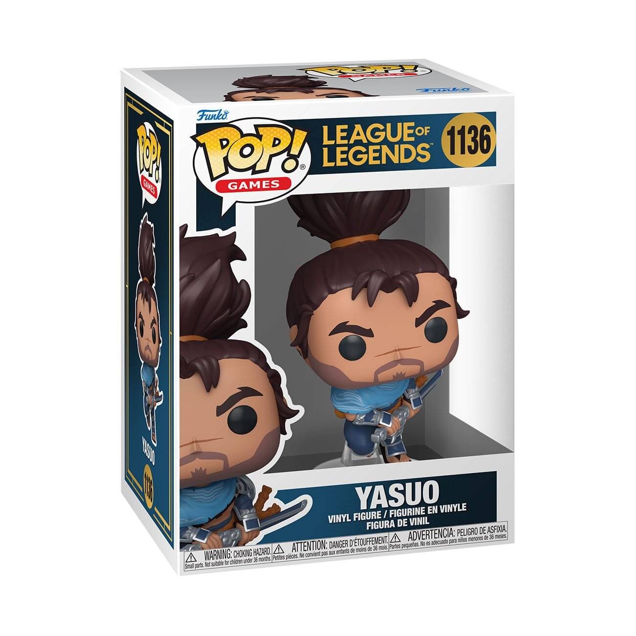 POP-Figur League of Legends Yasuo