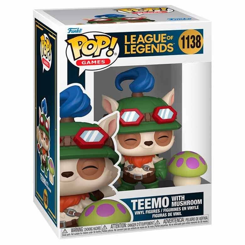 POP-Figur League of Legends Teemo mit Pilz