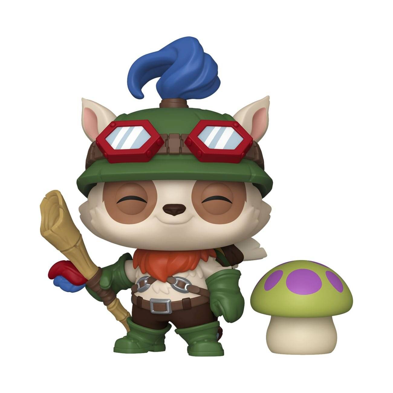 POP-Figur League of Legends Teemo mit Pilz