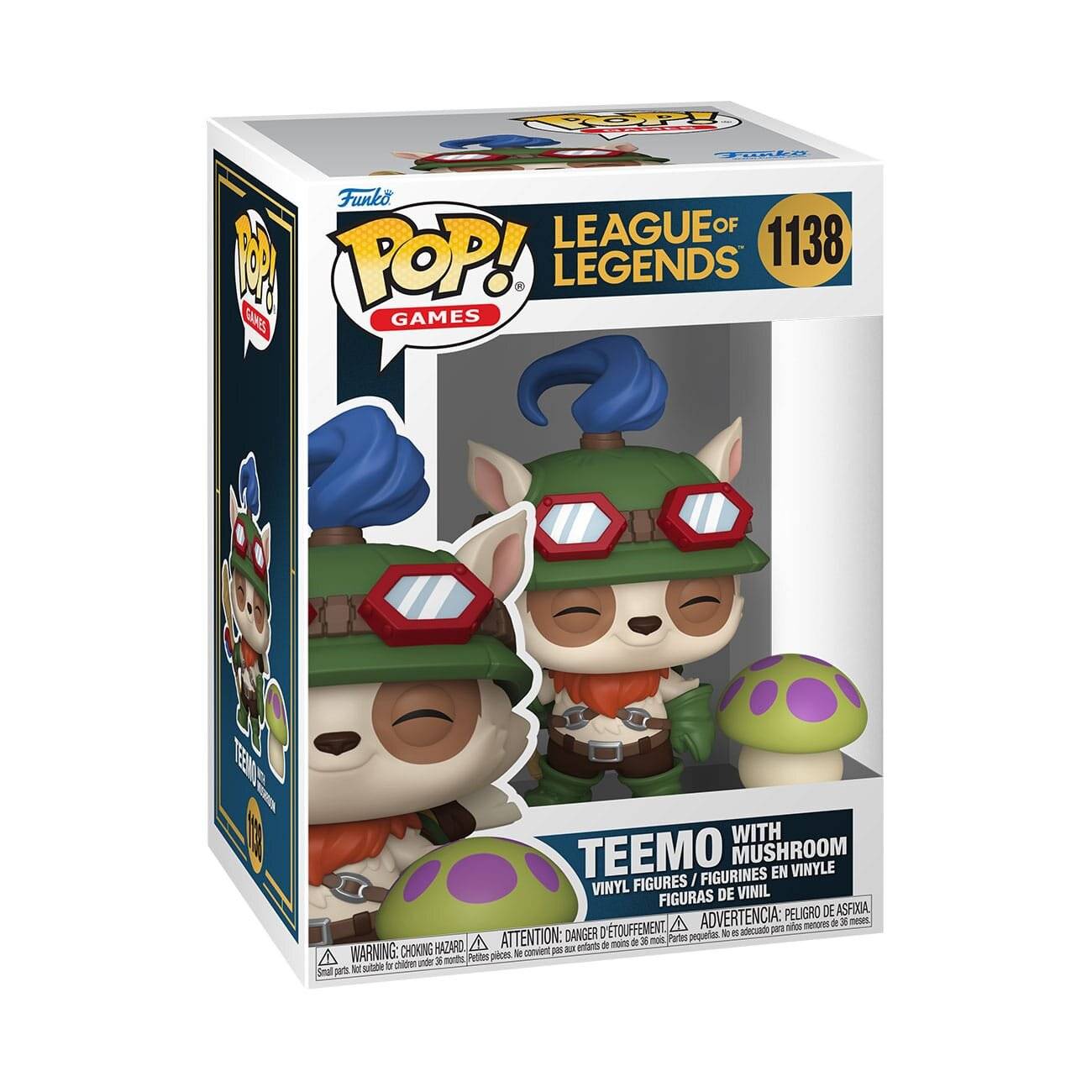 POP-Figur League of Legends Teemo mit Pilz