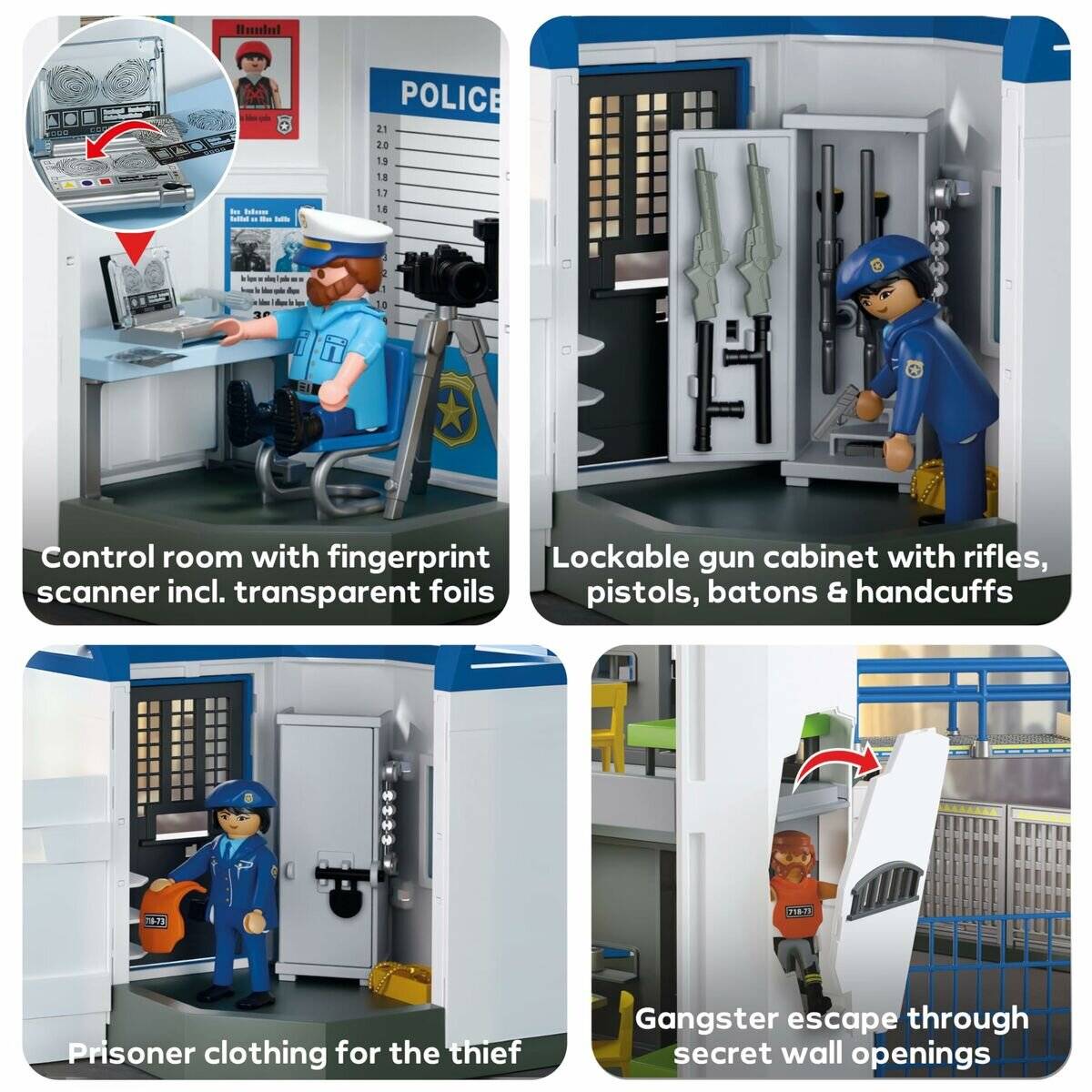 Playset Playmobil 71873 253 Stücke