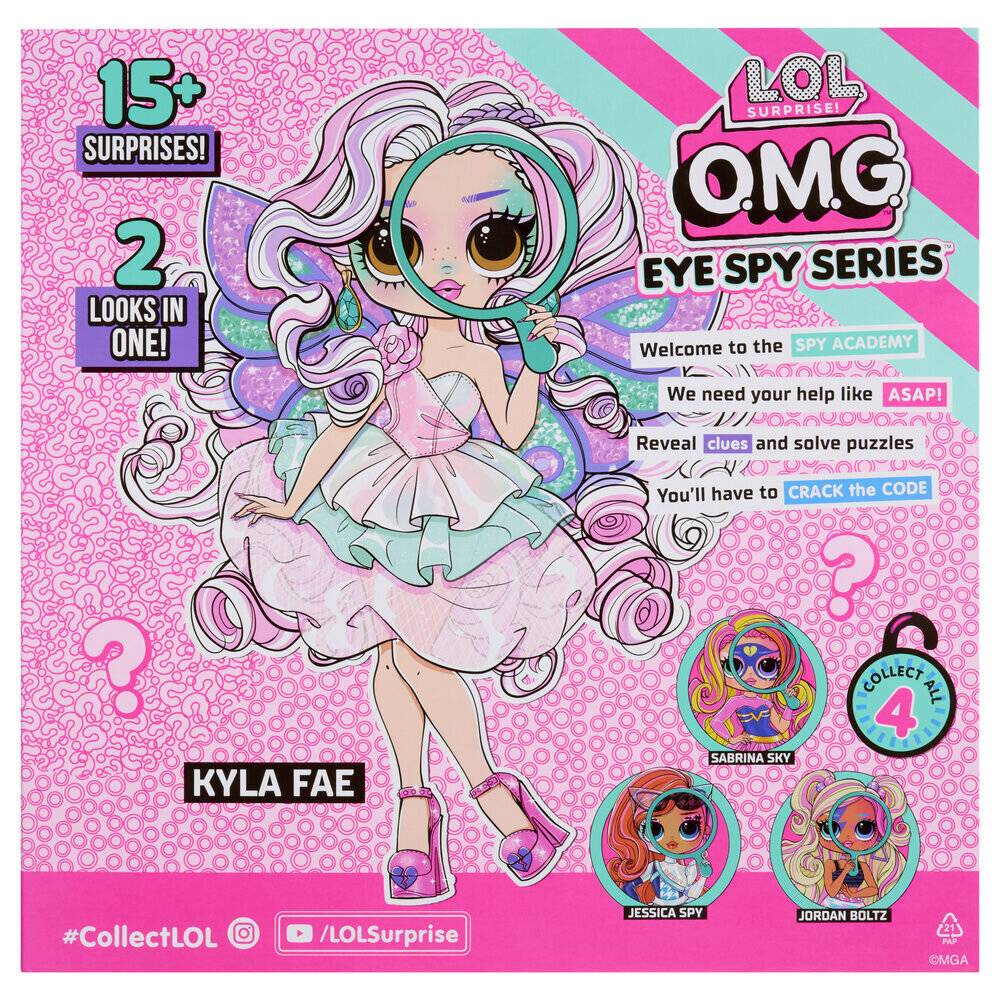 L.O.L. Surprise OMG Eye Spy Feenpuppe