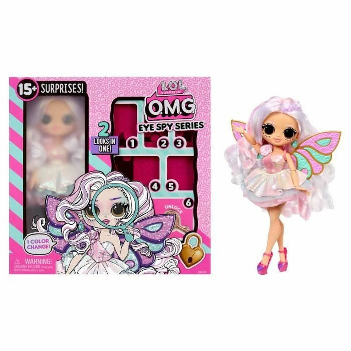 L.O.L. Surprise OMG Eye Spy Feenpuppe