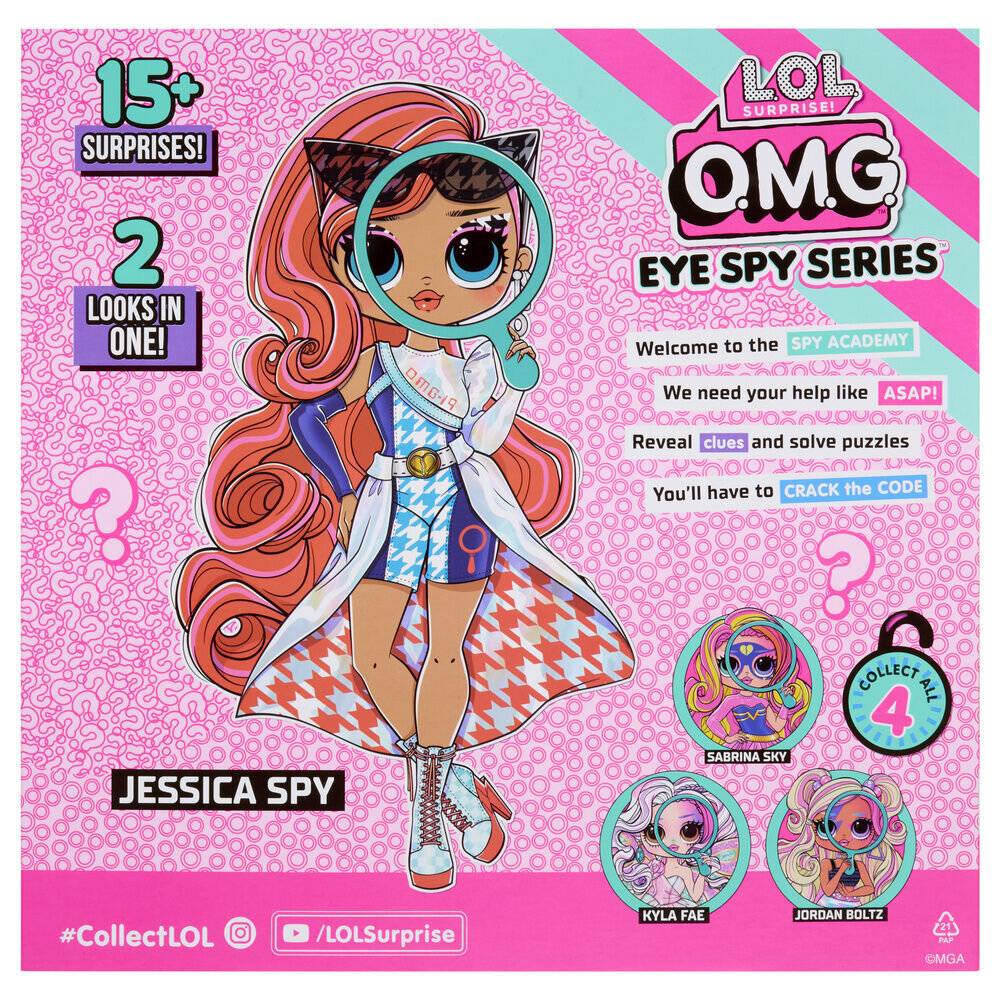 L.O.L. Surprise OMG Eye Spy - Spionagepuppe