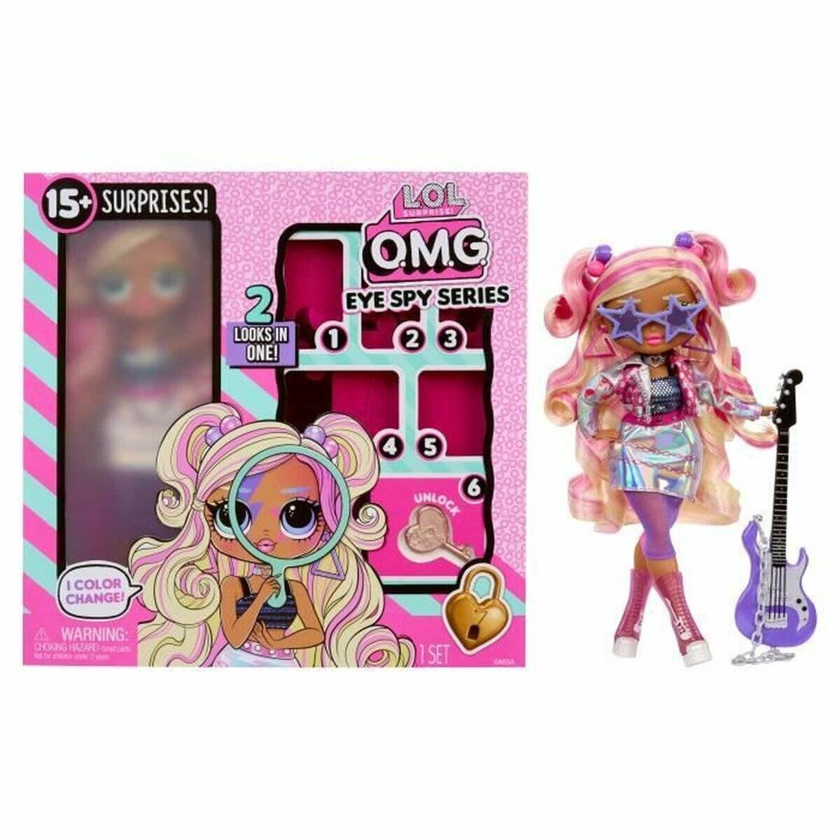 L.O.L. Ü berraschungspuppe OMG Eye Spy Rockstar