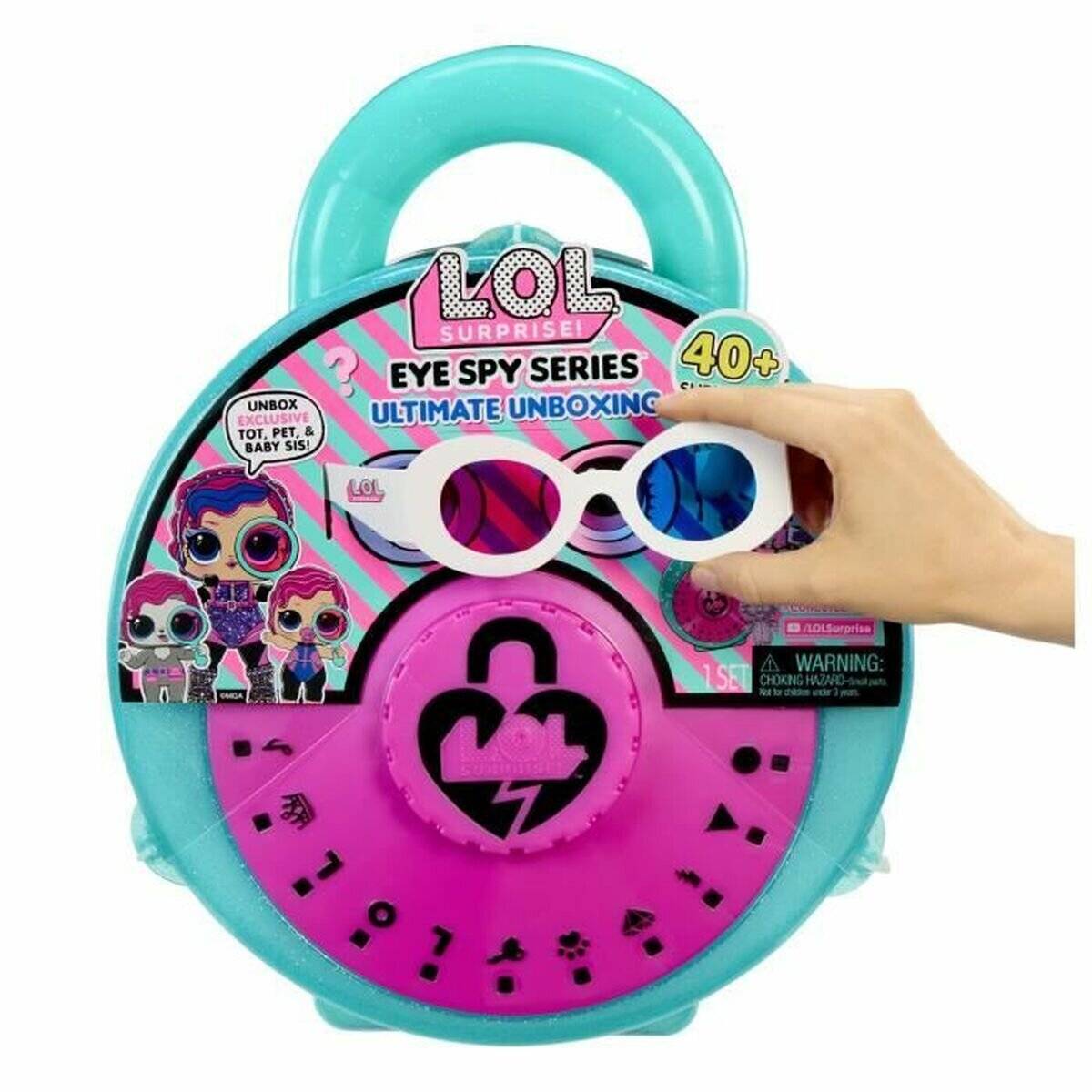 L.O.L. Surprise Eye Spy Unboxball