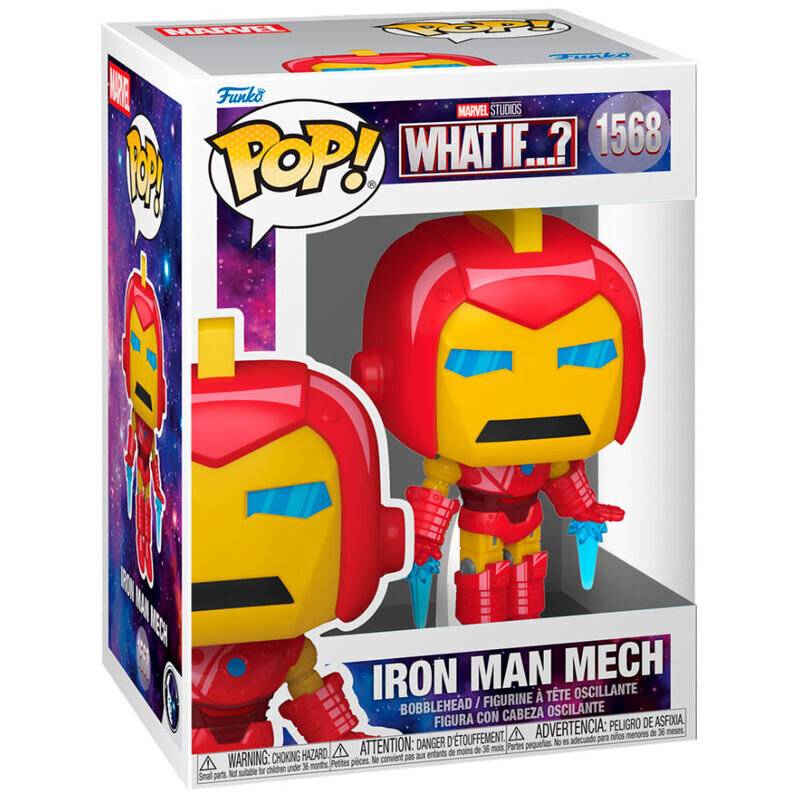 What If...? POP! Vinyl Figur Iron Man 9 cm