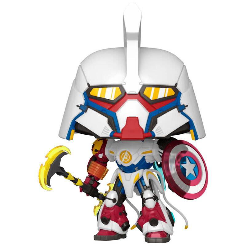 What If...? Super Sized POP! Marvel Vinyl Figur Super Mech 15 cm