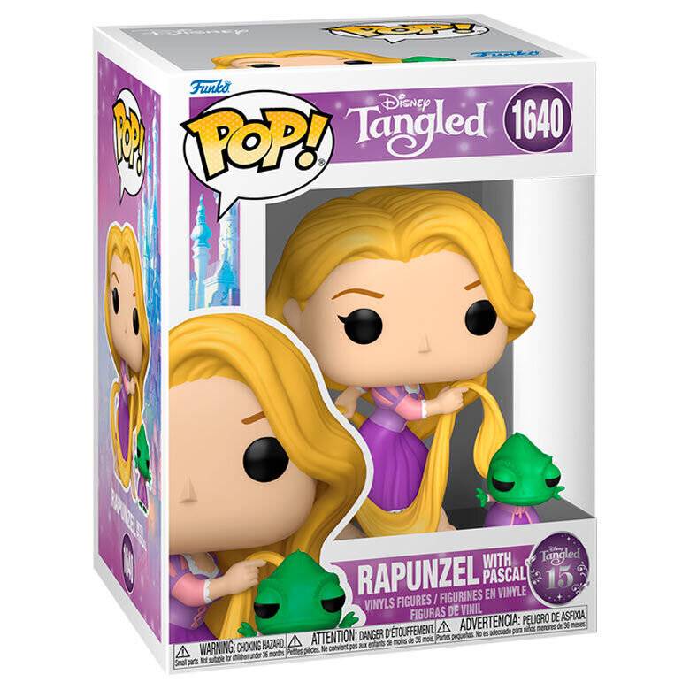 POP-Figur Disney Tangled Rapunzel mit Pascal