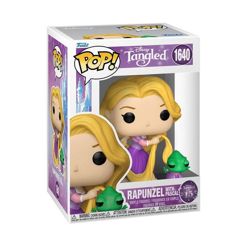 POP-Figur Disney Tangled Rapunzel mit Pascal