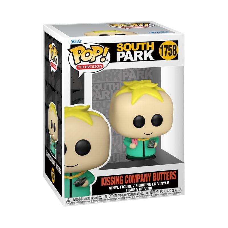 Popfigur South Park Kissing Company Butters