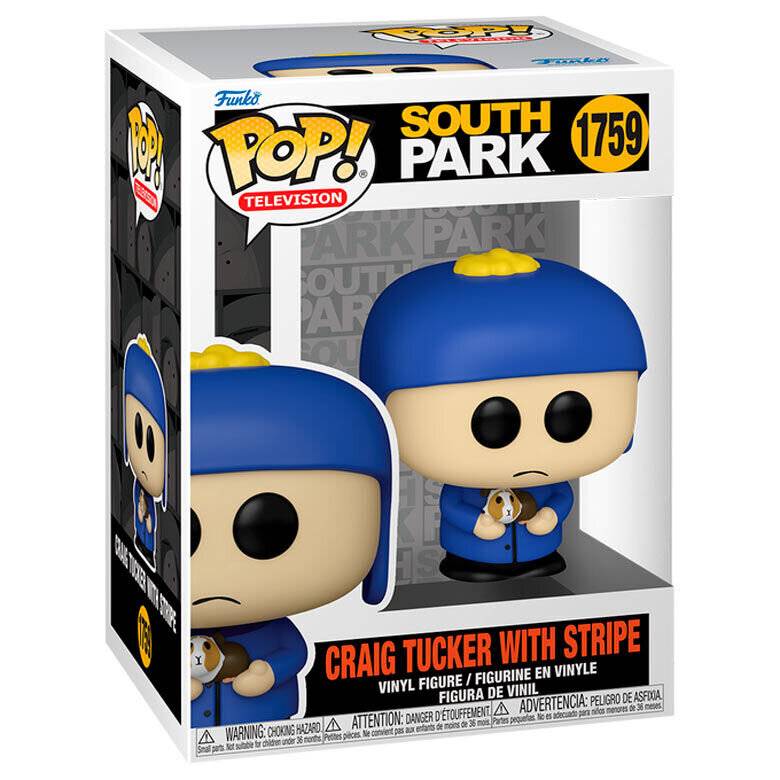 POP-Figur South Park Craig Tucker mit Streifen