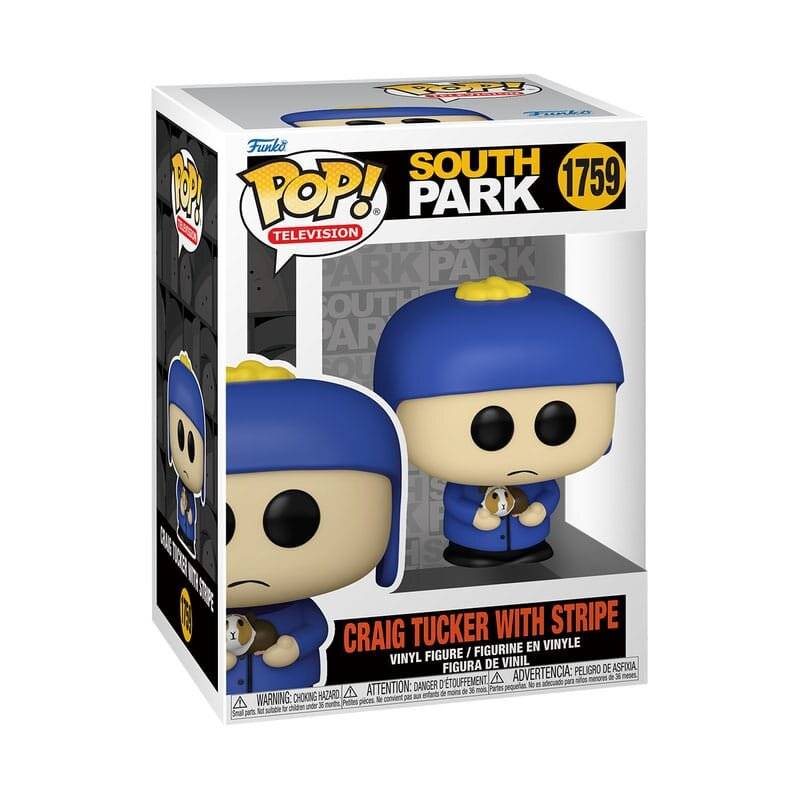 POP-Figur South Park Craig Tucker mit Streifen