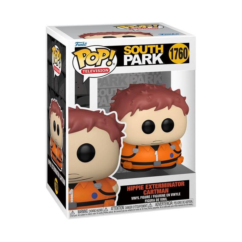 Popfigur South Park Hippie Exterminator Cartman