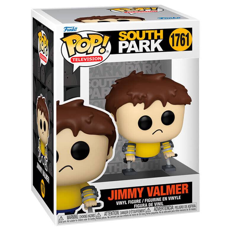 Popfigur South Park Jimmy Valmer