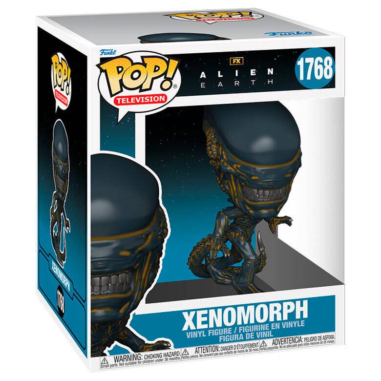 POP-Figur Super Alien Earth Xenomorph