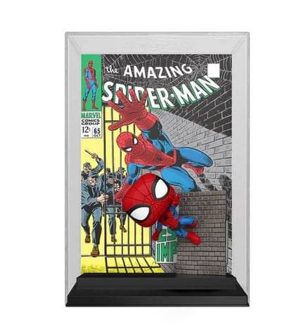 Pop-Figuren-Comiccover exklusiv fü r Marvel Spider-Man