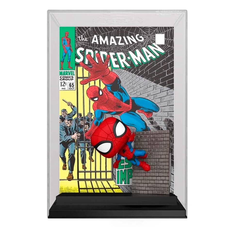 Pop-Figuren-Comiccover exklusiv fü r Marvel Spider-Man