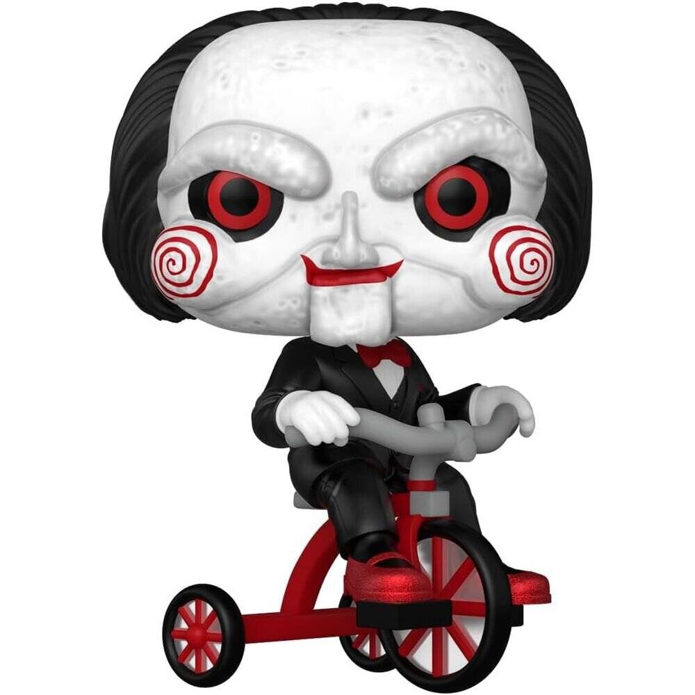 Saw POP! Plus Vinyl Figur Billy on Tricycle Exclusive Edition 9 cm