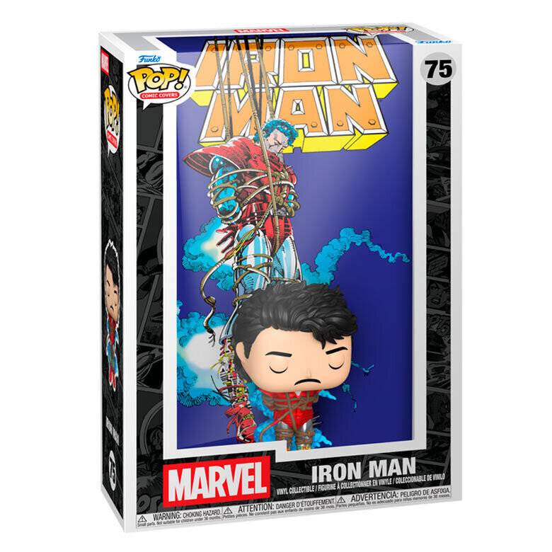Pop-Figuren-Comiccover Marvel Iron Man