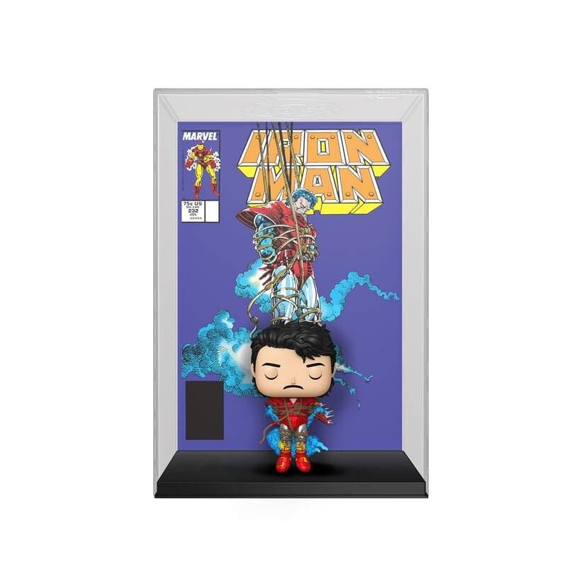 Pop-Figuren-Comiccover Marvel Iron Man