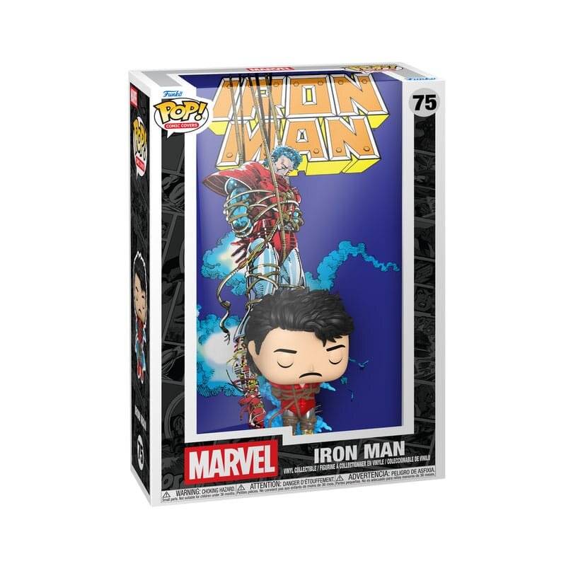 Pop-Figuren-Comiccover Marvel Iron Man