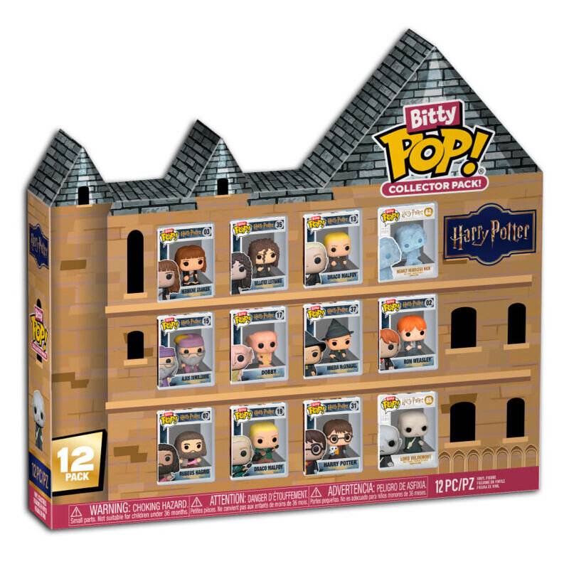 Bitty POP Figur Harry Potter Multipack 12 Stü ck