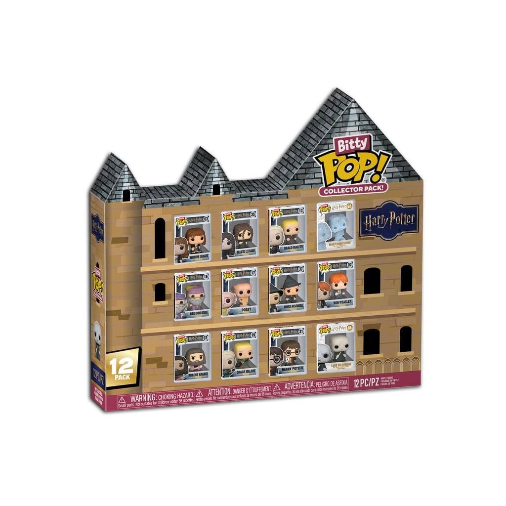 Bitty POP Figur Harry Potter Multipack 12 Stü ck