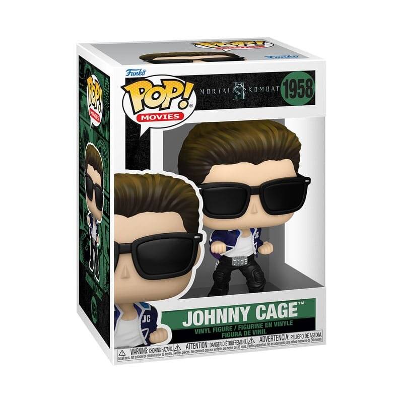 POP-Figur Mortal Kombat Johnny Cage