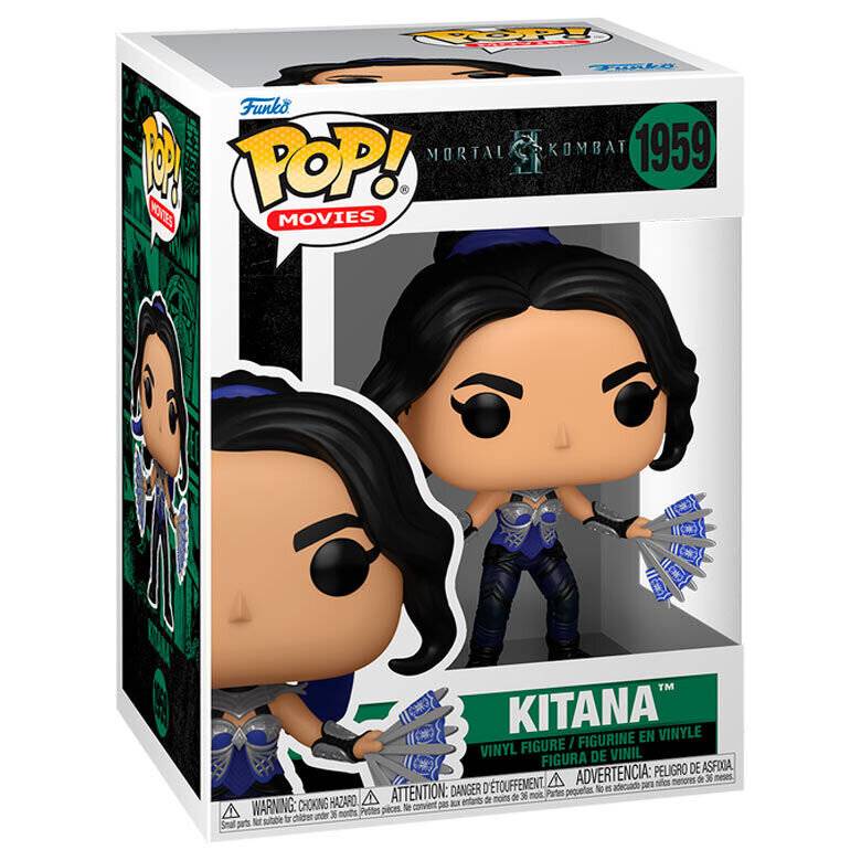 POP-Figur Mortal Kombat Kitana