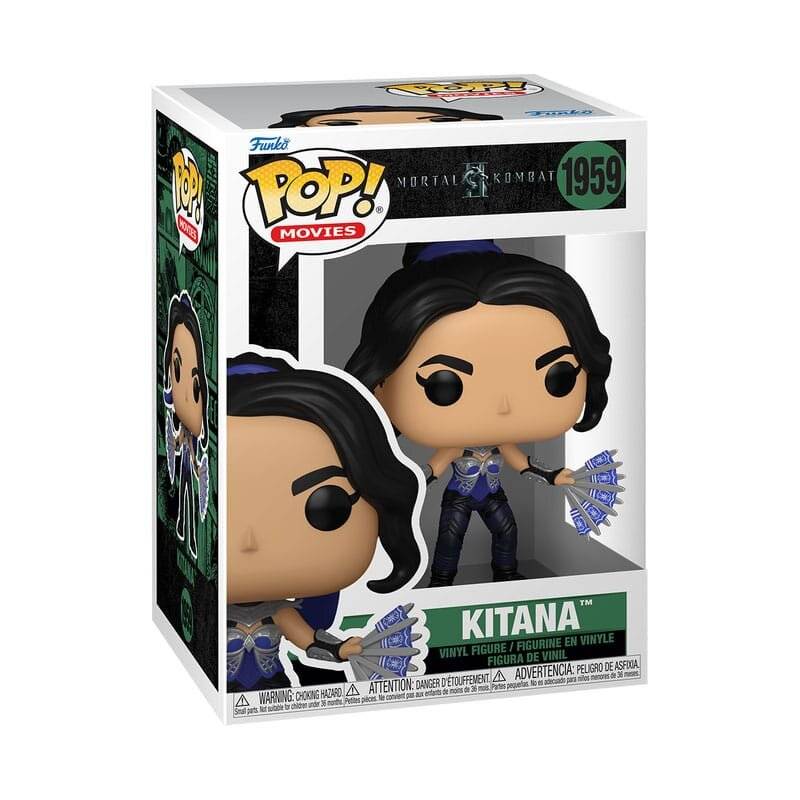 POP-Figur Mortal Kombat Kitana