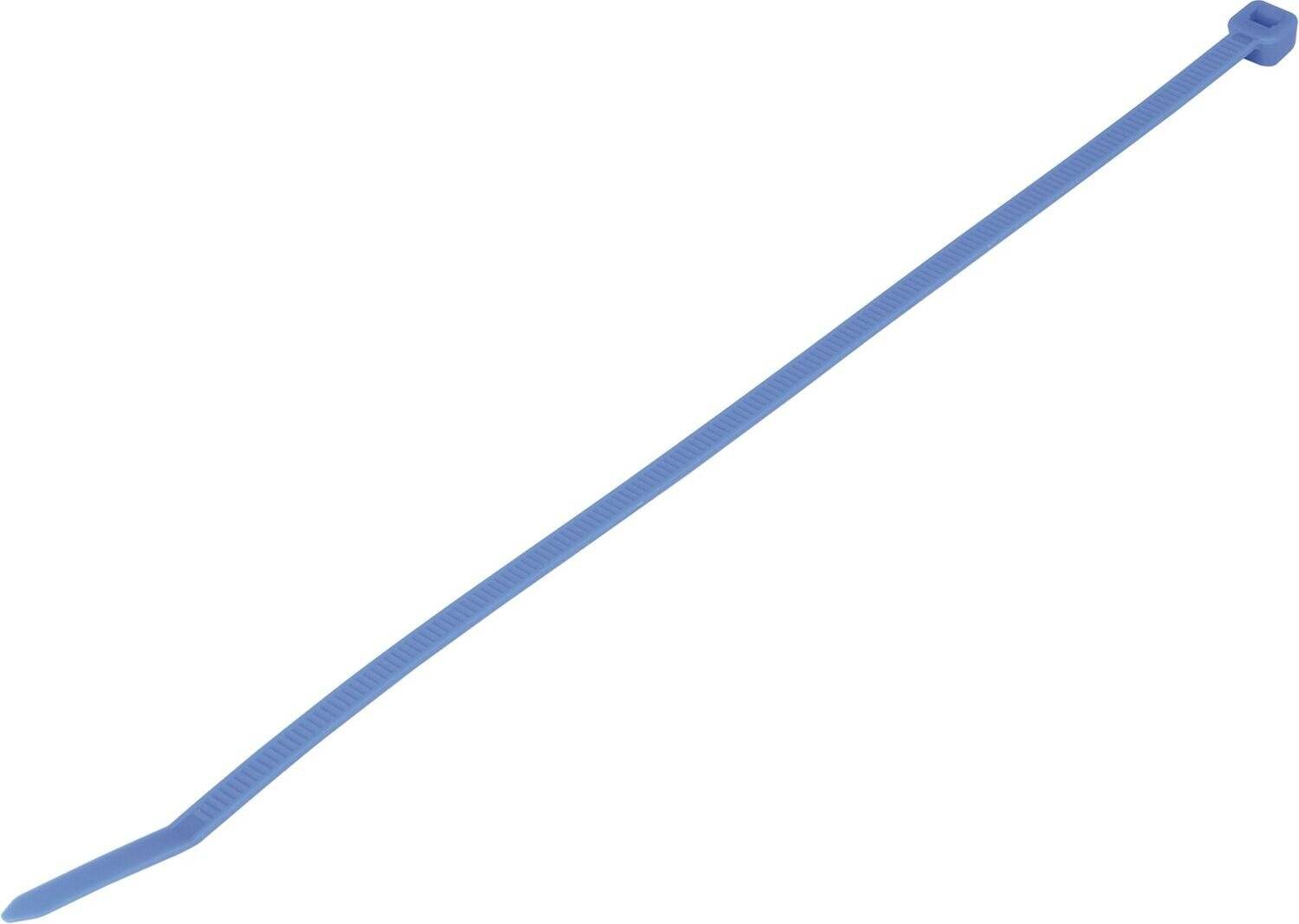 WKK Kunststoffkabelbinder Blau 200x3,6mm 100 St.