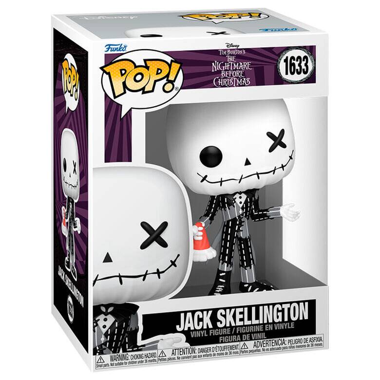 POP-Figur Disney Nightmare Before Christmas Jack Skellington
