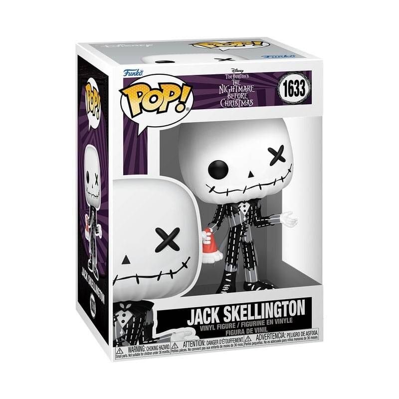 POP-Figur Disney Nightmare Before Christmas Jack Skellington