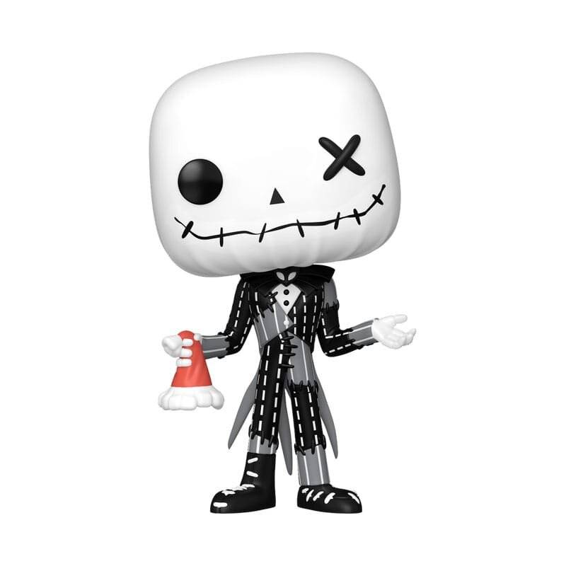 POP-Figur Disney Nightmare Before Christmas Jack Skellington
