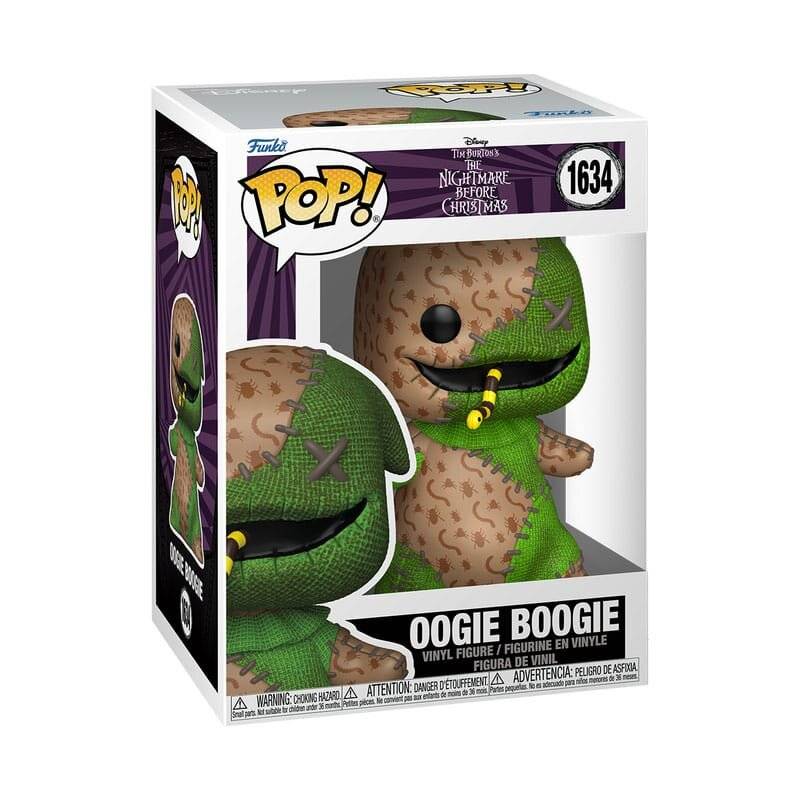 POP-Figur Disney Nightmare Before Christmas Oogie Boogie
