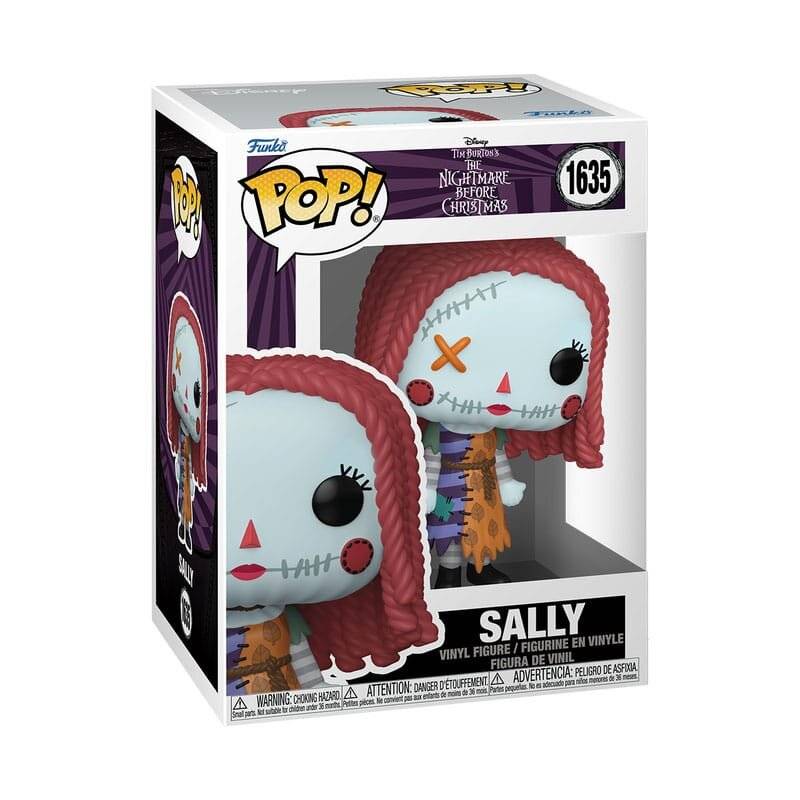 POP-Figur Disney Nightmare Before Christmas Sally