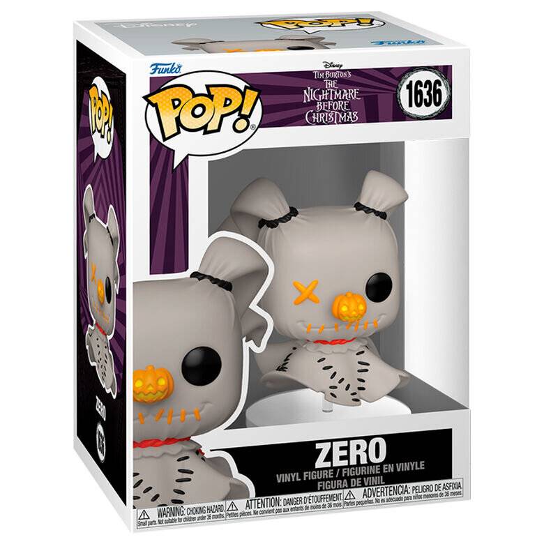 POP-Figur Disney Nightmare Before Christmas Zero