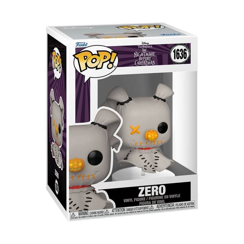 POP-Figur Disney Nightmare Before Christmas Zero